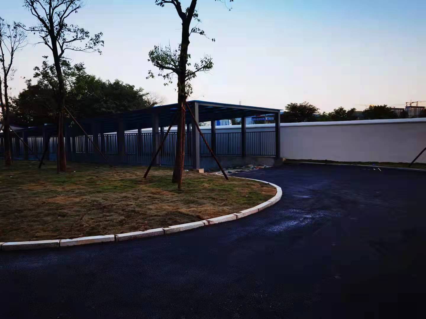 長沙中加學校擴建工程西湖建筑集團項目部3 長沙中加學校擴建工程西湖建筑集團項目部3
