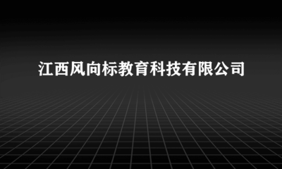 江西風向標教育科技 專業代理，讓教育廣告精準觸達